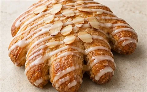 Panera Bear Claw bakery menu with price and calories
