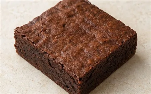 Panera Brownie bakery menu with price and calories