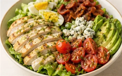 Panera Green Goddess Cobb Salad popular menu with price and calories
