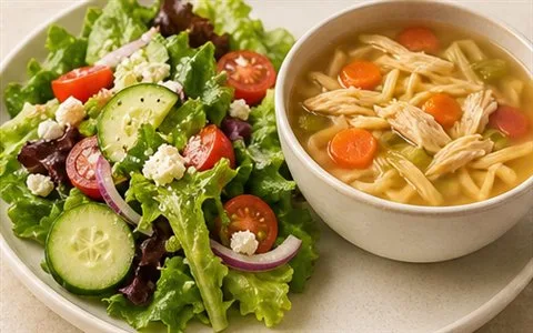 Panera Broccoli Cheddar Soup with salad price and calories Panera Broccoli Cheddar Soup with salad price and calories
