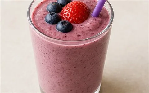 Panera Kids Smoothie menu with price and calories