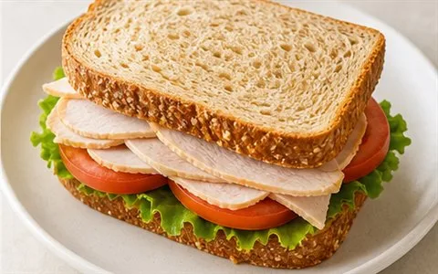 Panera Kids Turkey Sandwich menu with price and calories