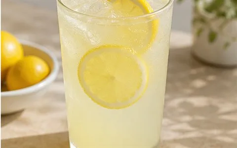 Panera Lemonade drinks menu with price and calories