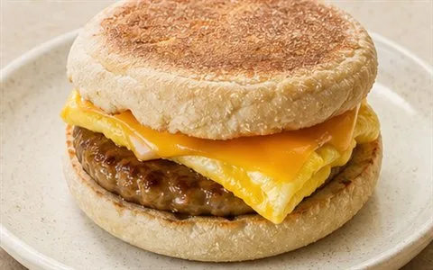 Panera Sausage Egg and Cheese Sandwich breakfast menu with price and calories Panera Sausage Egg and Cheese Sandwich breakfast menu with price and calories