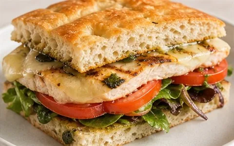 Panera Toasted Frontega Chicken sandwich menu with price and calories Panera Toasted Frontega Chicken sandwich menu with price and calories
