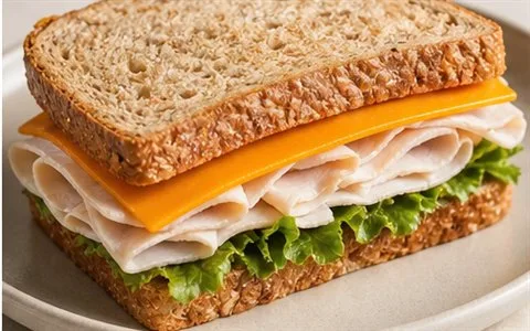 Panera Sandwich Box catering menu with price and calories